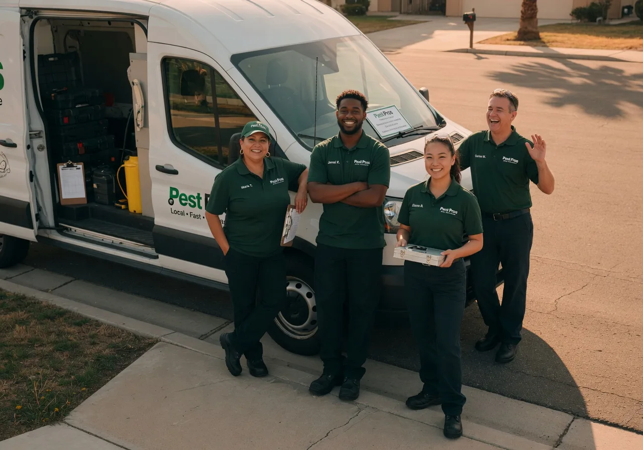 Pest Control company in Williams, MN